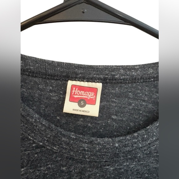 Cincinnati Bengals Shirt Mens Small Homage‎ Gray Long Sleeve NFL Football - Picture 2 of 7